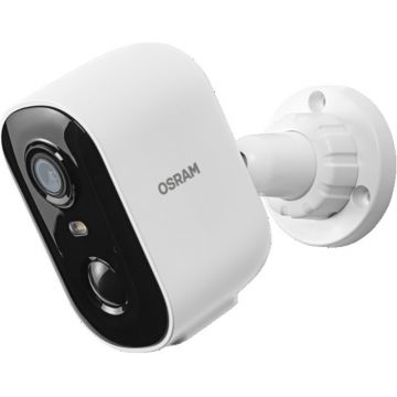 Camera supraveghere OSRAM SMART+ WIFI OUTDOOR SOLAR WHITE + Panou solar