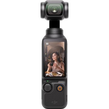 Camera video actiune DJI Osmo Pocket 3 Black Creator Combo