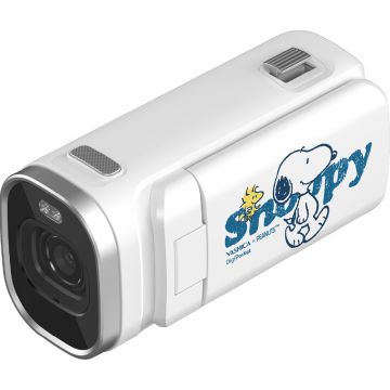 Camera video YASHICA DigiPocket (Peanuts) White