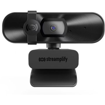Camera Web streamplify Cam Mini, Full HD, FOV 80, Black