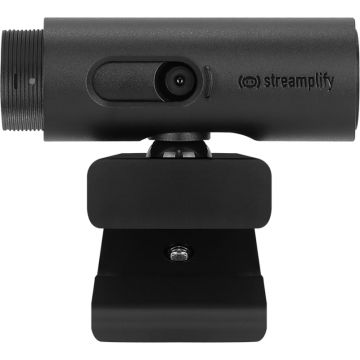 Camera Web streamplify Cam Streaming, Full HD, 60FPS, Black