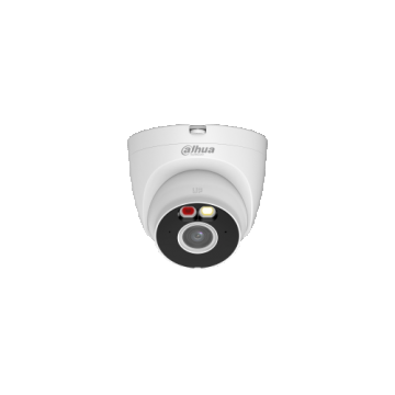 Camera Wi-Fi Dahua, 5MP, lentila 2.8mm, iluminare duala, microfon, difuzor, alarma, microsd, IP67, IPC-HDW1539DA-SW-PV-0280B