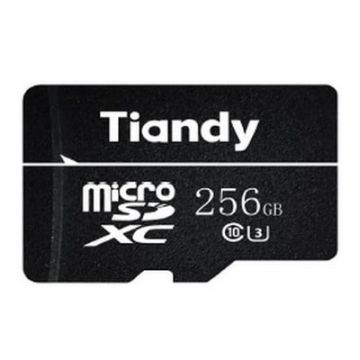 Card de memorie MicroSD, 256GB, Tiandy TC-P3TF 256A, viteza scriere 30MB/s