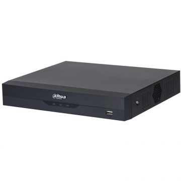 Dahua Sistem NVR Dahua Technology NVR4116HS-EI, 16 canale, 16 MP, 256 Mbps, detectie faciala, protectie perimetrala