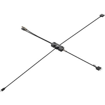 DJI Cablu Hub, DJI, Focus Pro LiDAR, Pentru DJI Transmission, Compatibil cu DJI RS 4 Pro / DJI RS 3 Pro, Negru