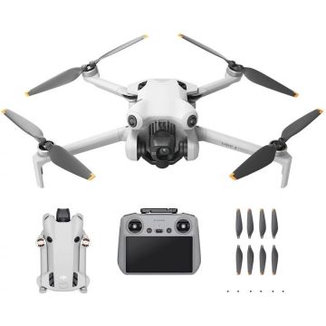 DJI Drona DJI Mini 4 PRO Fly More Combo + Smart Controller RC 2