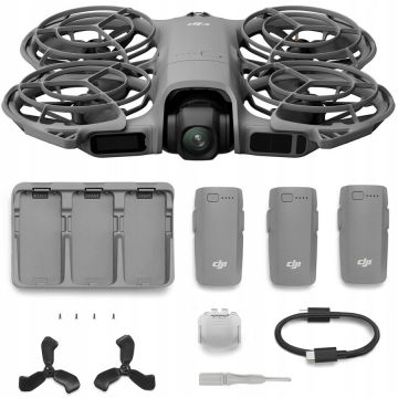 DJI Drone DJI Neo 2 Fly More Combo, Gri (Drone only)