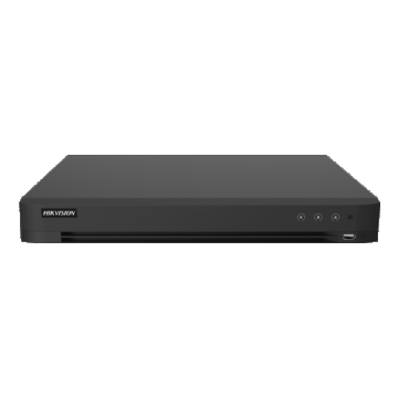 DVR AcuSense 8 ch., 5MP + 8 ch. IP 8MP, Audio bidirectional, Alarma, 1U - HIKVISION iDS-7208HUHI-M2-XT(4A+8/4ALM)