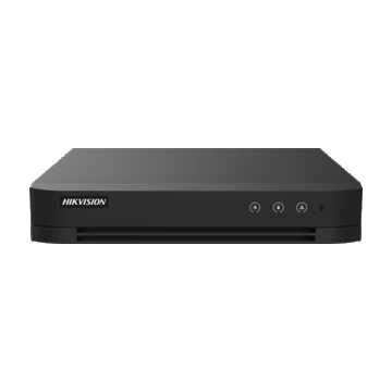 DVR AcuSense 8 ch., 8MP + 4 ch. IP 8MP, Audio bidirectional, 1U - HIKVISION iDS-7208HUHI-M1-T