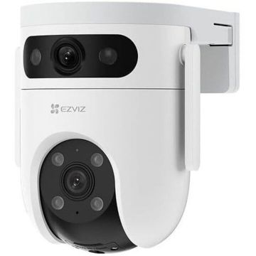 EZVIZ Camera de supraveghere exterior, Ezviz H9c Dual, Wi-Fi, 3MP, Lentila fixa: 2.8mm, IR 30M
