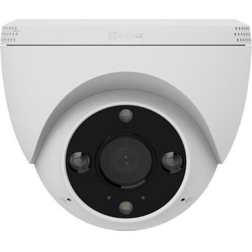 EZVIZ Camera de supraveghere exterior, IP Turret, Ezviz H4 2K, lentila fixa 2.8mm, IR 30M, WiFi