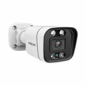 FOSCAM Camera de supraveghere Foscam V8EP, 8MP, IP66, IR 20m, Alb