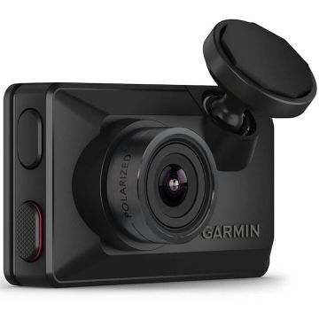 GARMIN Camera auto DVR Garmin Dash Cam X310 4K Ultra HD premium, with voice control, display 2.4 inch