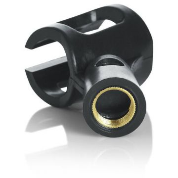 Generic Suport ajustabil pentru microfon cu adaptor 3/8M-5/8M