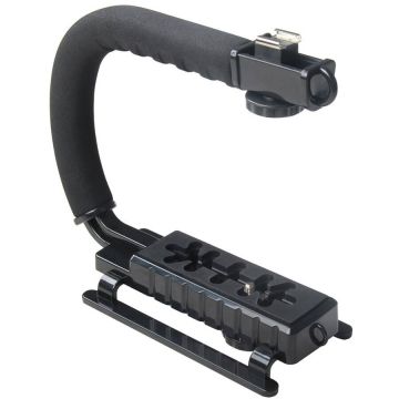 Generic Suport de filmare Commlite Video Handle CS-VX pentru DSLR-uri si camere video de dimensiuni medii