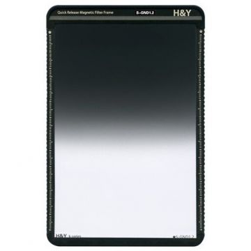 H&Y Suport magnetic H&Y quick release  pentru filtre 100x150mm cu filtru GND1.2 - KS12