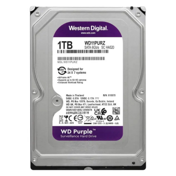 Hard disk 1TB - Western Digital PURPLE WD11PURZ