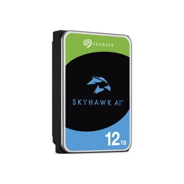 HDD Supraveghere Seagate SkyHawk AI ST12000VE003, 12TB, 3.5”, SATA III, 7200 RPM, 512MB Cache