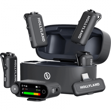 HOLLYLAND Hollyland LARK MAX 2 Combo 4-Person Version with Camera RX + USB-C RX