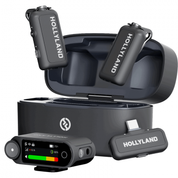 HOLLYLAND Hollyland LARK MAX 2 Combo with Camera RX + USB-C RX