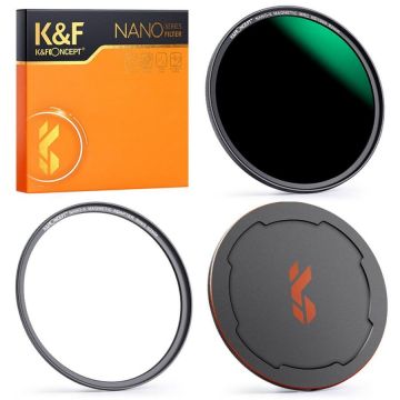 K&F&nbsp;Concept Filtru K&F Concept  62mm ND1000 Magnetic  NANO-X Series HD SKU.1758
