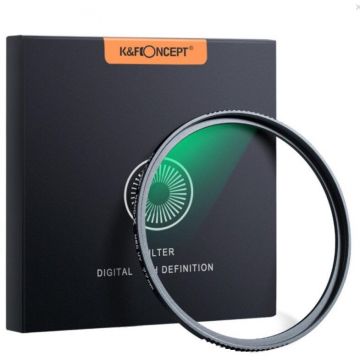 K&F&nbsp;Concept Filtru K&F Concept Slim Green Super Hard MC UV 52mm GERMAN OPTICS Schott B270 KF01.1065