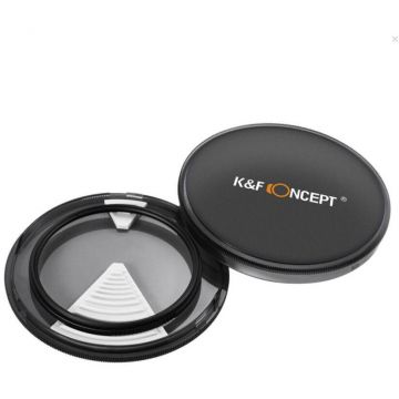 K&F&nbsp;Concept Filtru K&F Concept Slim Green Super Hard MC UV 82mm GERMAN OPTICS Schott B270 KF01.1072