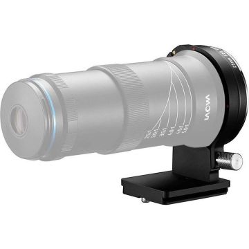 Laowa Inel adaptor Laowa cu sport pentru trepied pentru Obiectivul 25mm, F2.8, Macro 2.5-5x Ultra-Macro, Negru