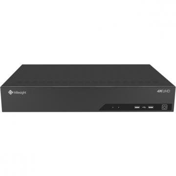 MILESIGHT&nbsp;TECHNOLOGY NVR MILESIGHT TECHNOLOGY MS-N7032-G, 32 canale, rezolutie inregistrare 12 MP, redare 4k HDMI