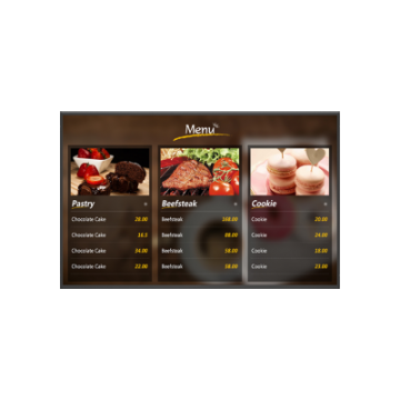 Monitor signage Dahua, 21.5, 250nit, FHD, panel IPS, ELED, Android 11, CPU A55*4 1.92GHz, 4GB+ 32GB - DHI-LDH32-SAI200L