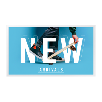 Monitor signage Samsung, Full HD de 13 inch, QB13C, 1920 x 1080 pixeli, 8 ms, 500 niti - LH32EMDIBGBXEN