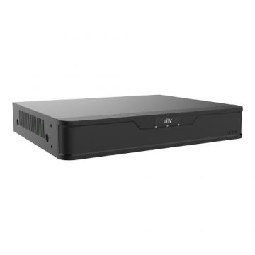 NVR UNV 4 Canale, 4K, Max. 12 MP, 1U, Ultra 265, Iesiri HDMI & VGA