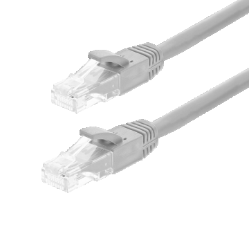 Patch cord Gigabit UTP cat6, LSZH, 3.0m, gri - ASYTECH Networking TSY-PC-UTP6-3M-G