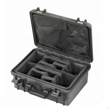 Plastica&nbsp;Panaro Hard case MAX380H160CAMORG pentru echipamente de studio