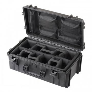 Plastica&nbsp;Panaro Hard case MAX520CAMORG pentru echipamente de studio