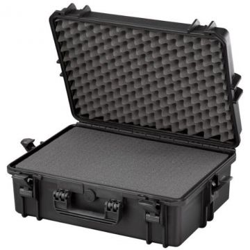 Plastica&nbsp;Panaro Hard case Negru MAX505S pentru echipamente de studio