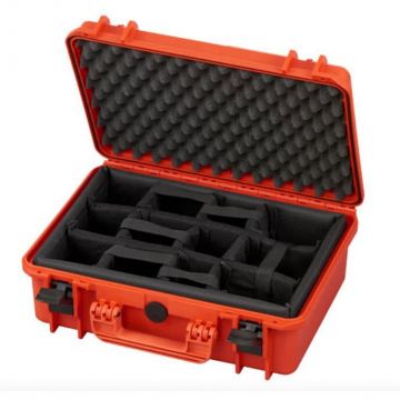 Plastica&nbsp;Panaro Hard case Orange MAX430CAM pentru echipamente de studio