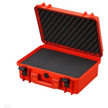Plastica&nbsp;Panaro Hard case Portocaliu MAX430S pentru echipamente de studio