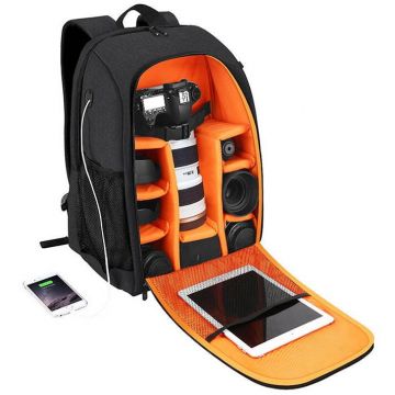 Puluz Rucsac foto impermeabil Puluz PU5011B, negru