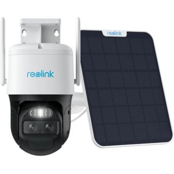Reolink Camera de supraveghere 4G Reolink Trackmix LTE, G770, Cu Panou Solar 2,MP, IR 30m