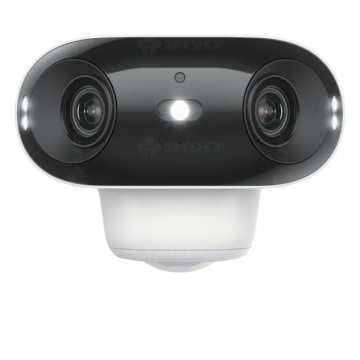 Reolink Camera de supraveghere Reolink Argus B740X, 8MP, Lentila fixa 4mm, Rezolutie 5120 x 1440, Alb