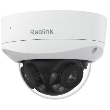 Reolink Camera de supraveghere Reolink Duo 3V PoE, P757, 16MP, Lentila fixa 2.8mm, IR 30m