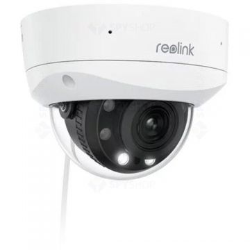 Reolink Camera de supraveghere Reolink POE P437, 8MP, rezolutie 3840 x 2160, Lentila varifocala 2.7-13.5, IR 30m