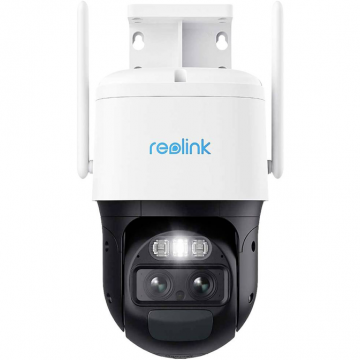 Reolink Camera de supraveghere Reolink Trackmix LTE, G770, 4MP, Lentila fixa 2.8mm, Rezolutie 3840 x 2160, IR 30m