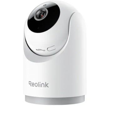 Reolink Camera de supraveghere wireless rotativa IP WiFi 6 Reolink E331, 5 MP, IR 12 m, 4 mm, slot card, microfon si difuzor, detectie AI miscare, auto-tracking