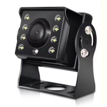 Resigilat Camera Video Auto Marsarier Profesionala, Techstar® AHD 8 LED-uri IR, Unghi 170°, WaterProof si VandalProof IP67