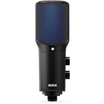 Rode Microfon Rode NT-USB+, Cardioid, Negru