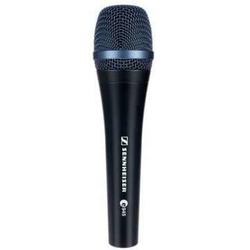 Sennheiser Microfon Sennheiser Vocal E 945, Dinamic Supercardioid, cu fir, frecventa 40 - 18.000 Hz, Negru