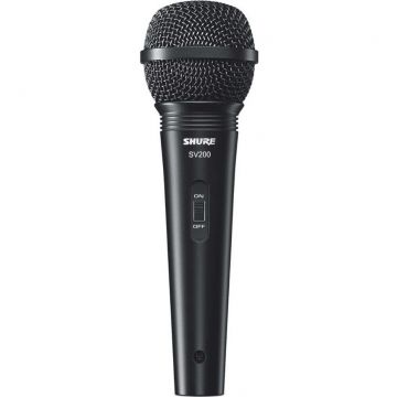 Shure Microfon, Shure, model SV200, negru