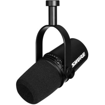 Shure Microfon USB/XLR pentru Podcast MV7-K Shure